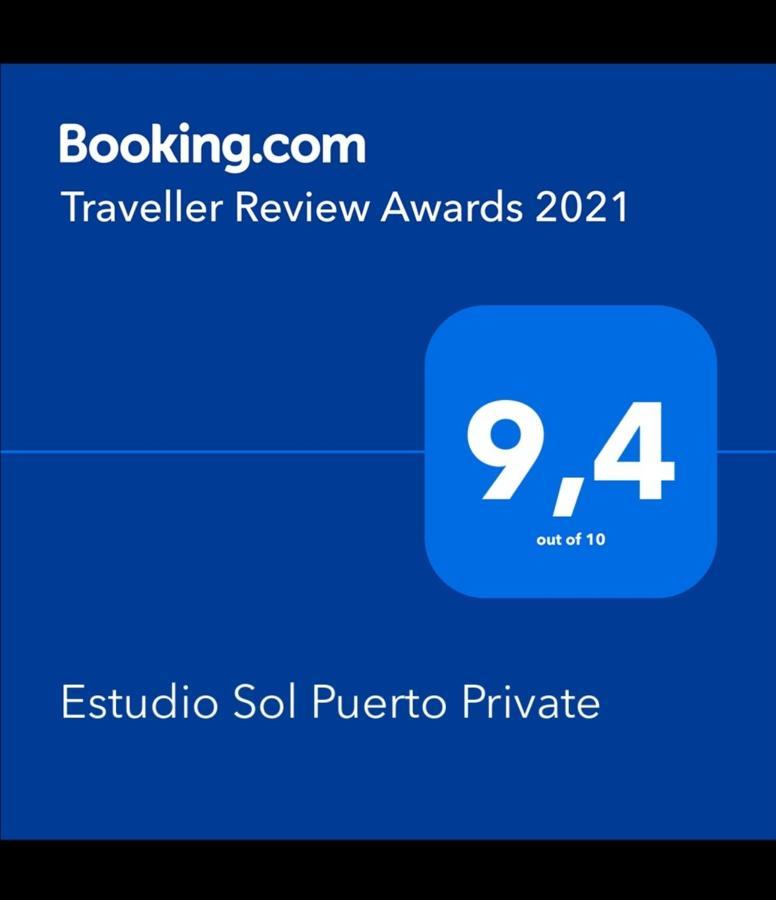 Leilighet Estudio Sol Puerto Private